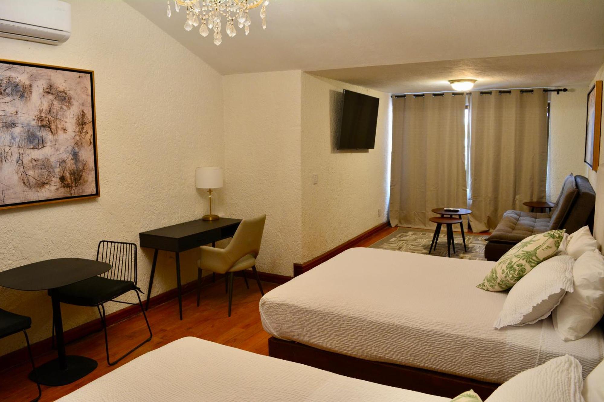 Casa Palmas Hotel Zapopan Eksteriør billede