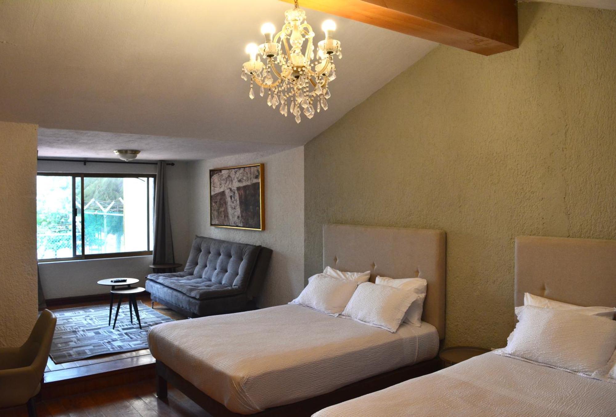 Casa Palmas Hotel Zapopan Eksteriør billede